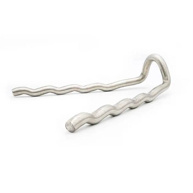 Acciaio inossidabile refrattario con modello rotondo di tipo V per ancoraggio industriale 310S per calcinabili