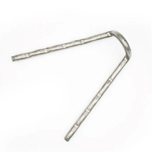 Tipo &agrave; prova de fogo &acirc;ncora refrat&aacute;ria da forma de a&ccedil;o inoxid&aacute;vel de V para a isola&ccedil;&atilde;o t&eacute;rmica