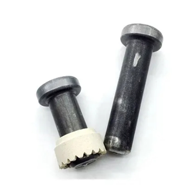 Perno di taglio con bullone per saldatura del connettore in acciaio inossidabile