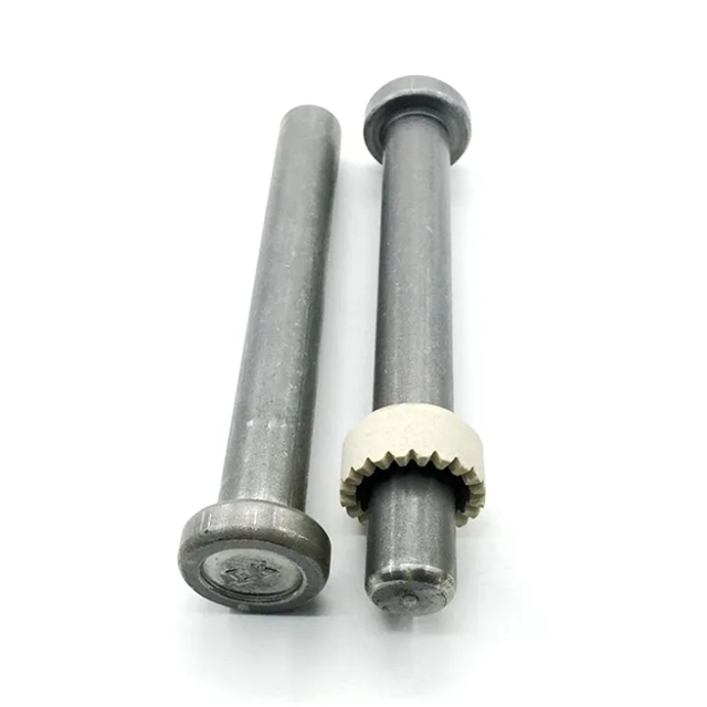 Perno di taglio con bullone per saldatura del connettore in acciaio inossidabile